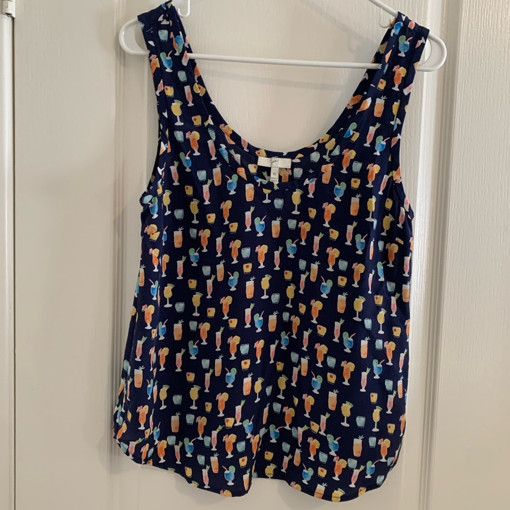 Joie woman’s silk sleeveless blouse